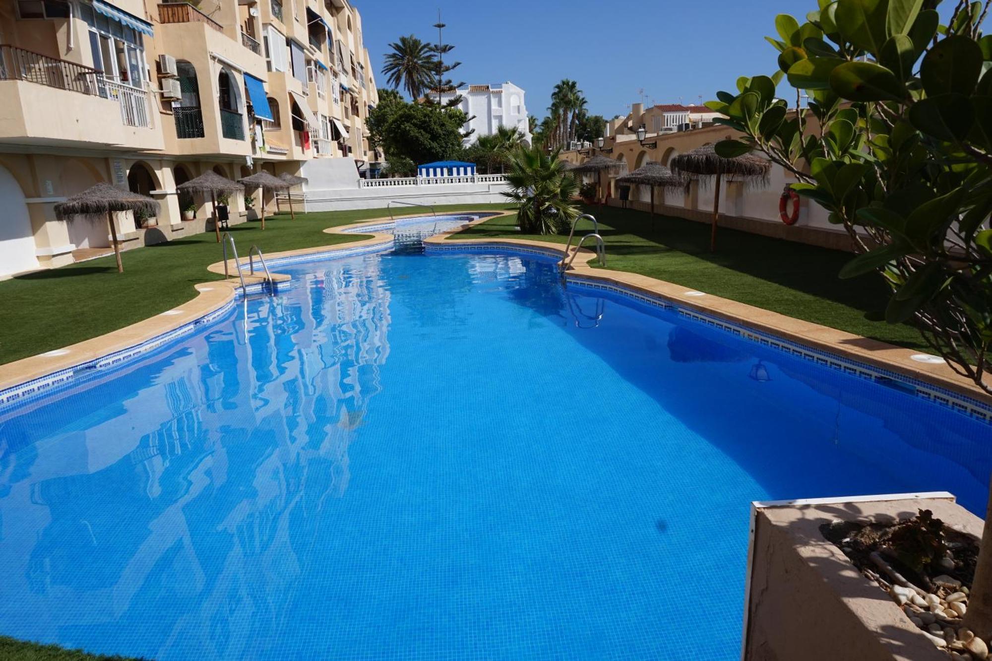 Vintage - Los Hibiscus Penthouse Roquetas de Mar Exteriér fotografie